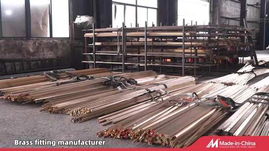 China Customized OEM Brass Casting Parts Pipe Fitting with CNC Machining